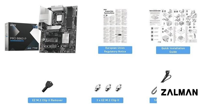 Материнская плата MSI Pro B860-P