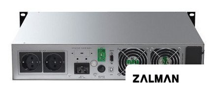 Источник бесперебойного питания Marsriva Single Phase On-Line UPS Rack MR-US2KRT
