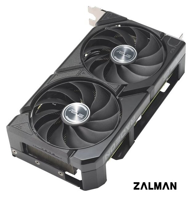 Видеокарта ASUS Dual Radeon RX 9060 8GB GDDR6 DUAL-RX9060-8G
