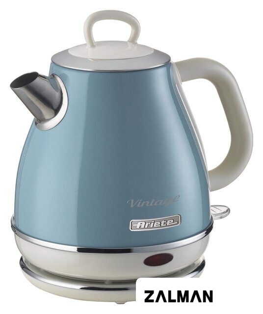 Электрический чайник Ariete Vintage 2868/05 (голубой)