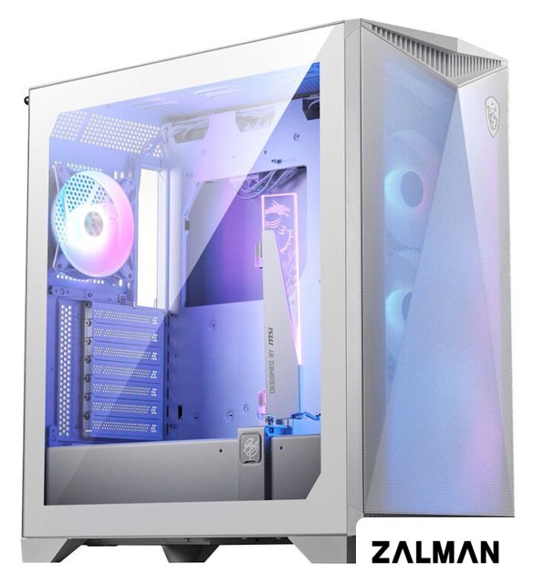 Корпус MSI MPG Gungnir 300R Airflow (белый)