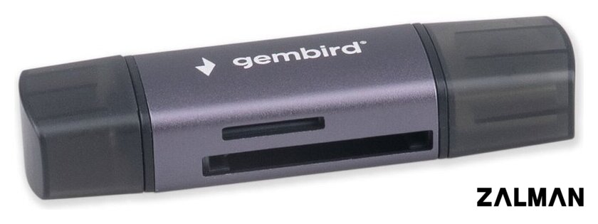 Карт-ридер Gembird FD2-MSD-6