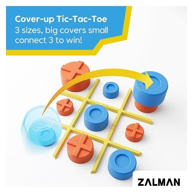 Развивающая игра GiiKER Tic-Tac-Toe Bolt