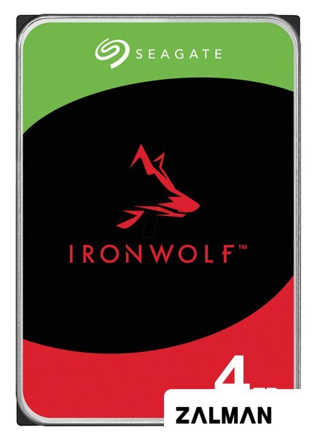 Жесткий диск Seagate IronWolf 4TB ST4000VN006