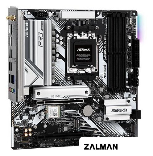 Материнская плата ASRock B650M Pro RS WiFi
