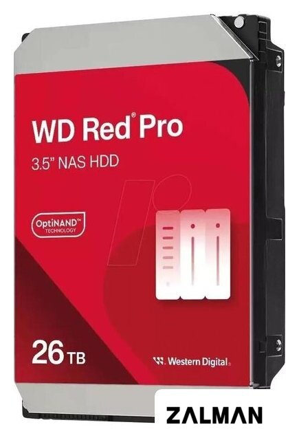 Жесткий диск WD Red Pro 24TB WD241KFGX