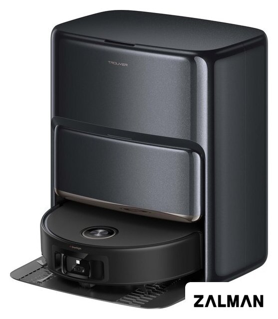 Робот-пылесос Trouver Robot Vacuum Z60 Ultra Roller Complete RLZ83CE-1 (евровилка, черный)