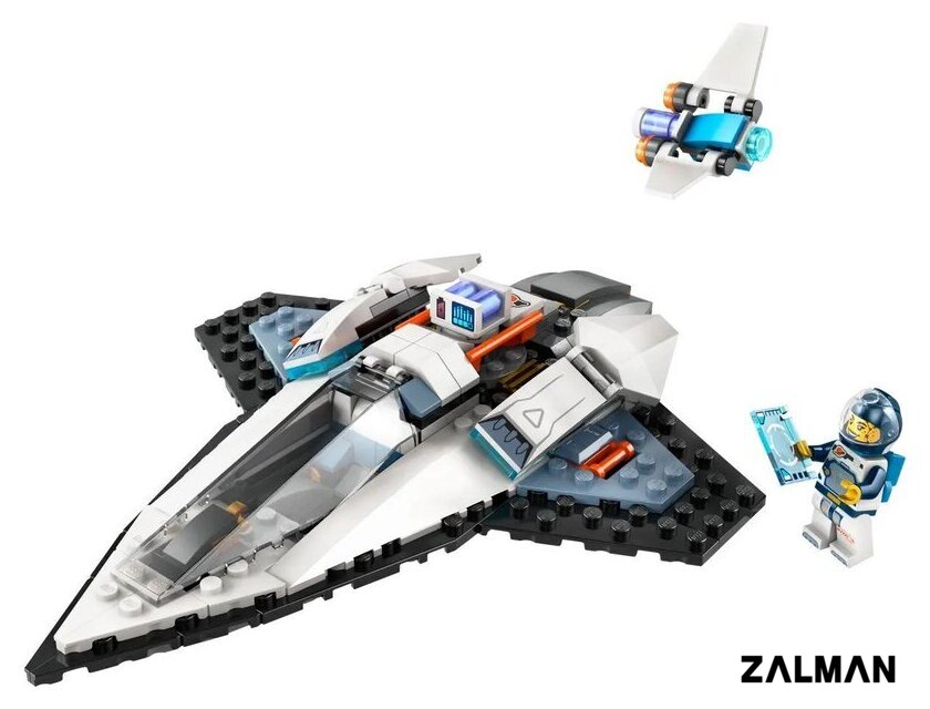 Конструктор LEGO City 60430 Межзвездный космический корабль