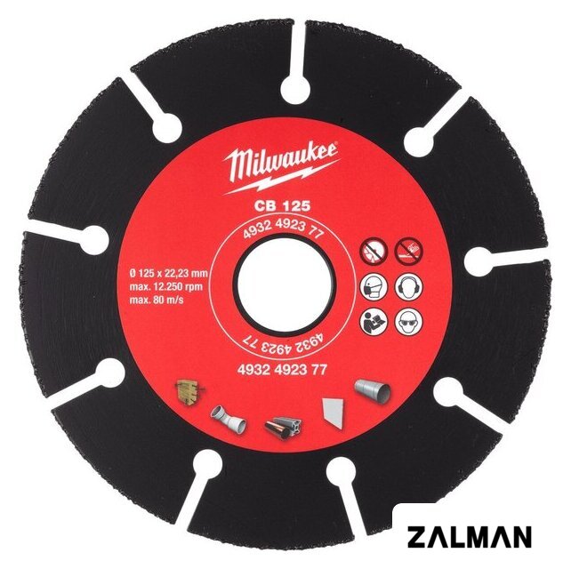 Отрезной диск Milwaukee 4932492377