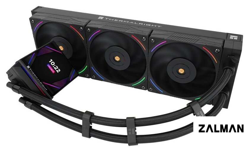 Система жидкостного охлаждения для процессора Thermalright Hyper Vision 360 ARGB (черный)