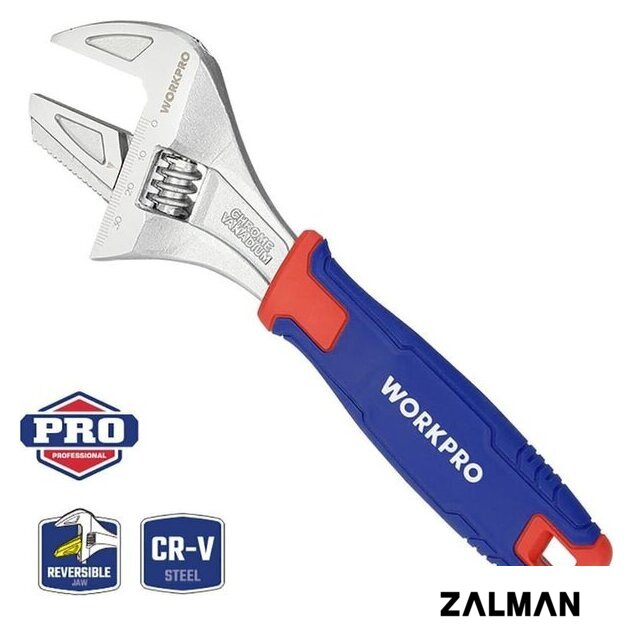 Ключ разводной Workpro WP272014