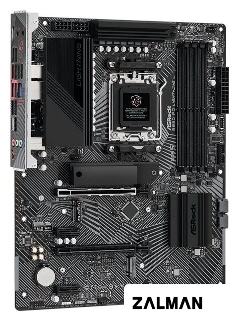 Материнская плата ASRock B650 PG Lightning
