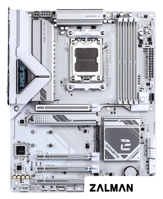 Материнская плата Gigabyte B850 Eagle WiFi7 Ice