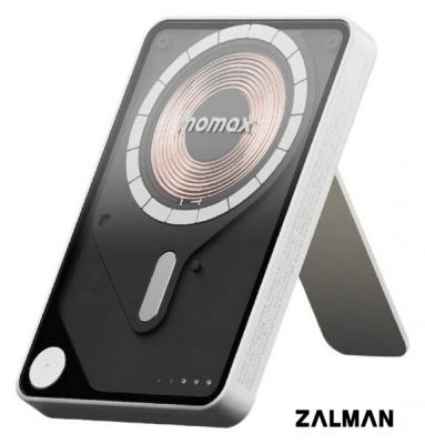 Внешний аккумулятор Momax 1-Power X Pro Magnetic Built-In USB-C IP131 5000mAh (белый)
