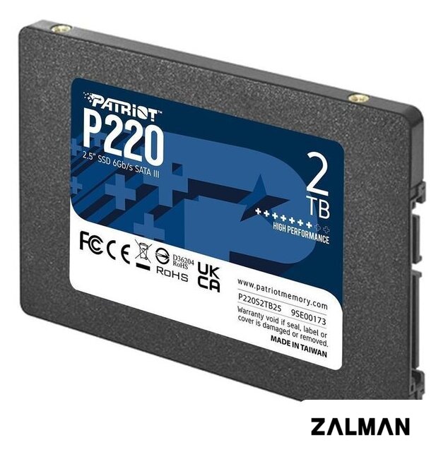 SSD Patriot P220 2TB P220S2TB25