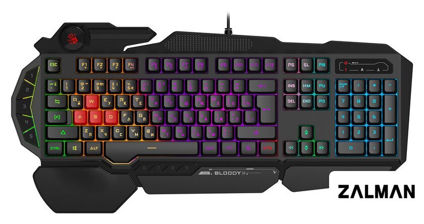 Клавиатура A4Tech Bloody B310N