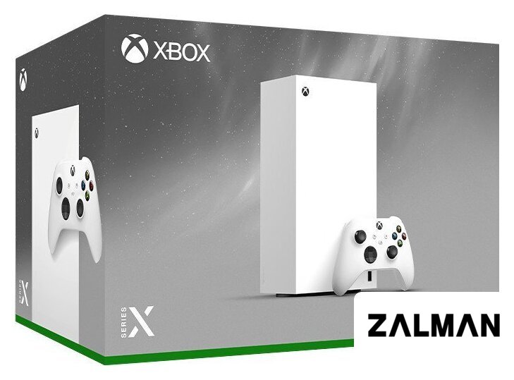Игровая приставка Microsoft Xbox Series X Digital Edition 1TB Robot White