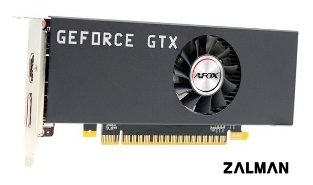 Видеокарта AFOX GeForce GTX 1050 Ti 4GB GDDR5 AF1050TI-4096D5L5-V2