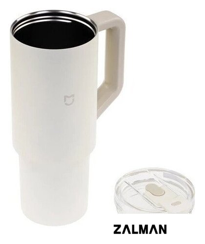 Термокружка Xiaomi Mijia Sippy Cup MJXGB01RM 1 л (белый)