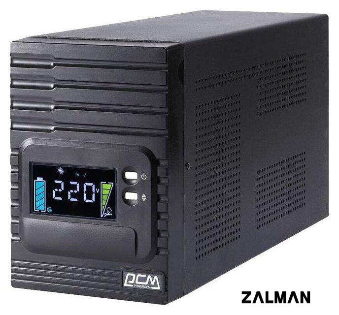 Источник бесперебойного питания Powercom Smart King Pro+ SPT-1500-II LCD