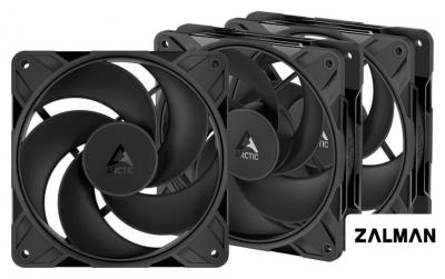 Комплект вентиляторов для корпуса Arctic P12 Pro Reverse 3 Pack ACFAN00332A