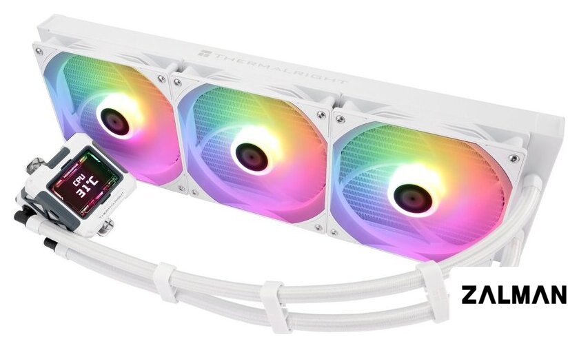 Система жидкостного охлаждения для процессора Thermalright Frozen Warframe 420 ARGB (белый)