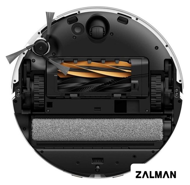 Робот-пылесос Dreame Robot Vacuum Aqua10 Ultra Roller Complete Black RLH71DE-1 (евровилка, черный)