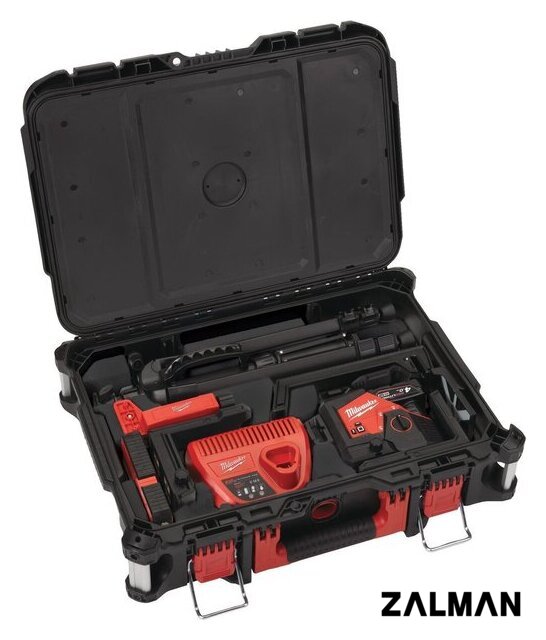 Лазерный нивелир Milwaukee M12 3PLKIT-401P 4933478960 (с 1-им АКБ, кейс)
