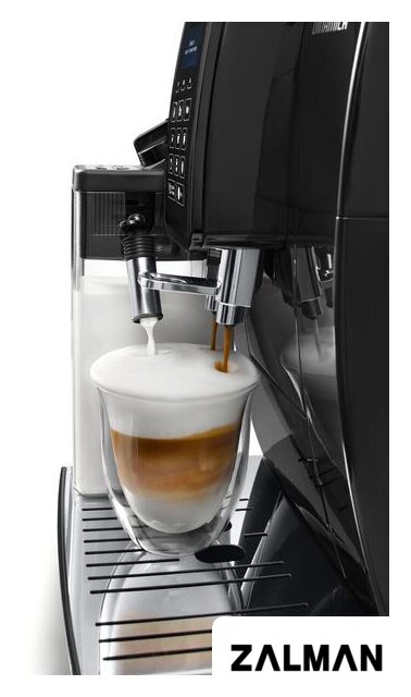 Кофемашина DeLonghi Dinamica ECAM 353.75.B