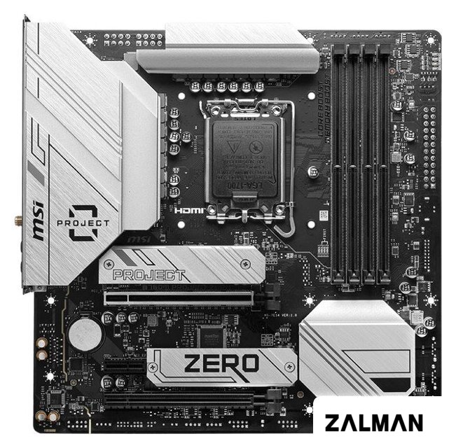 Материнская плата MSI B760M Project Zero