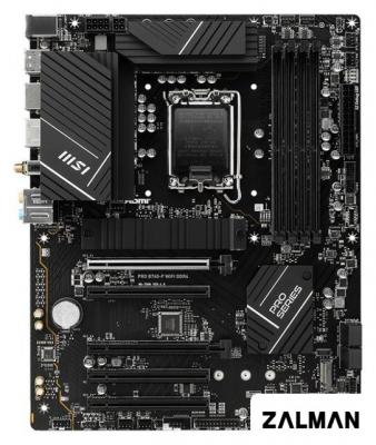 Материнская плата MSI Pro B760-P WiFi DDR4