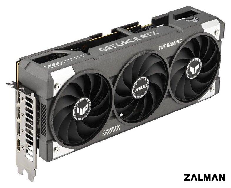 Видеокарта ASUS TUF Gaming GeForce RTX 5060 8GB GDDR7 OC Edition TUF-RTX5060-O8G-GAMING