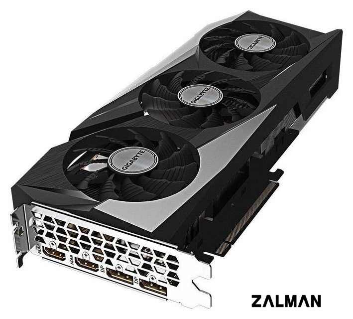 Видеокарта Gigabyte Radeon RX 7600 GAMING OC 8G GV-R76GAMING OC-8GD