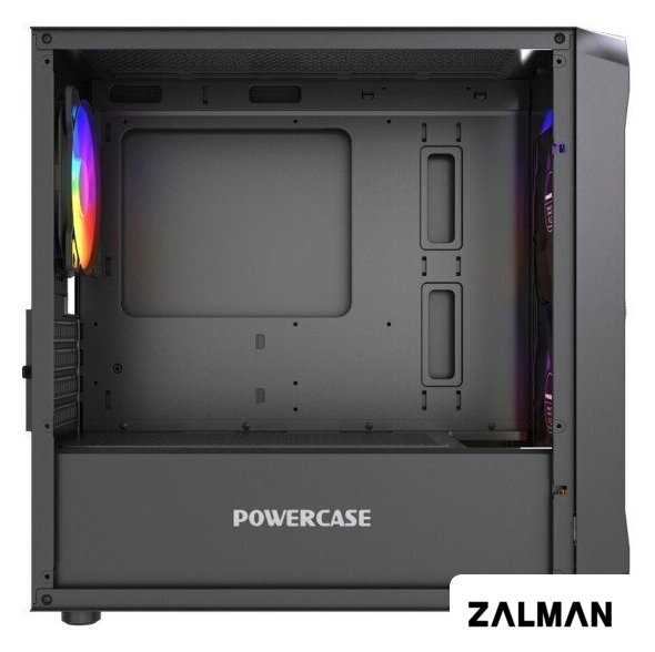 Корпус Powercase Mistral Micro A3B ARGB V2 CMMAB-A3-V2