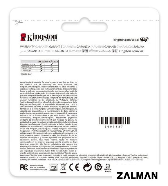 USB Flash Kingston Kyson 256GB