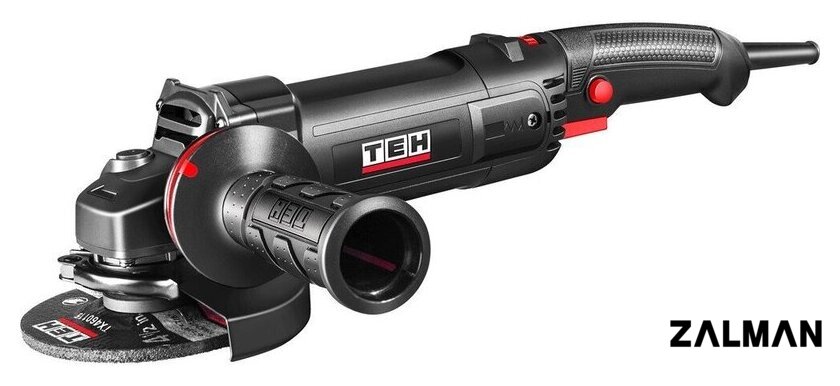 Угловая шлифмашина TEH TG12511VPL