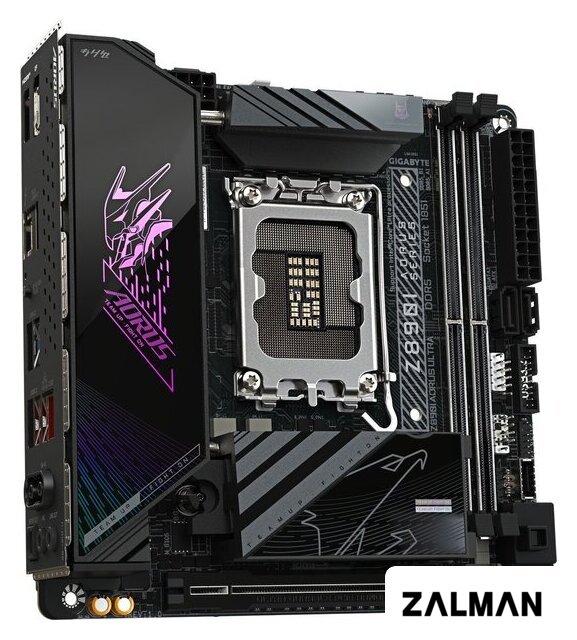 Материнская плата Gigabyte Z890I Aorus Ultra