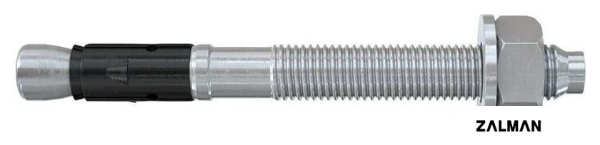 Анкер клиновой Fischer FAZ II Plus 16/200 GVZ 564599 (10 шт)