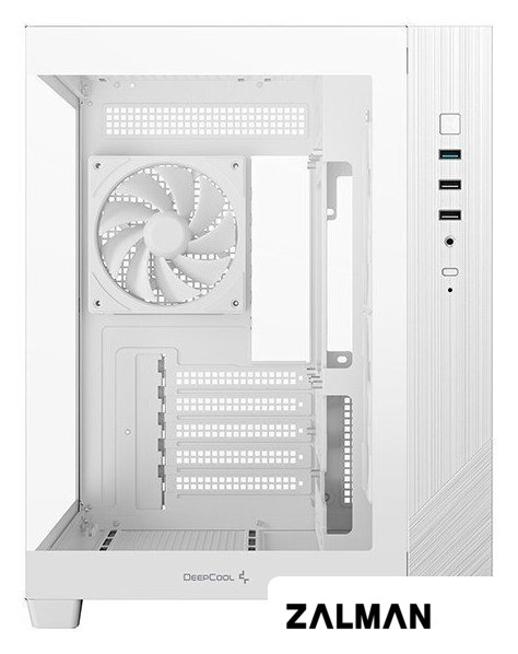 Корпус DeepCool CG330 3F WH R-CG330-WHNGM3-G