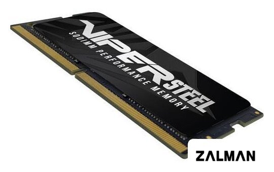 Оперативная память Patriot Viper Steel 8GB DDR4 SODIMM PC4-21300 PVS48G266C8S