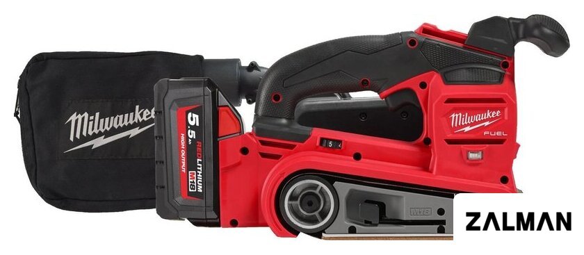 Ленточная шлифмашина Milwaukee M18 FBTS75-0 4933479614 (без АКБ)