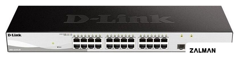 Управляемый коммутатор 2-го уровня D-Link DGS-1210-26/FL2A