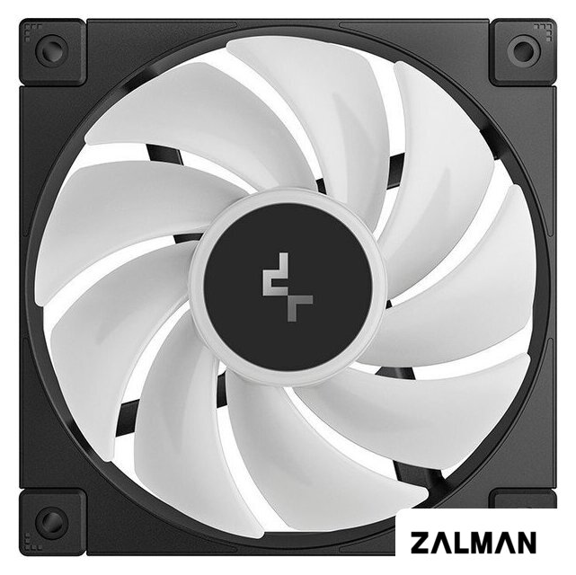 Комплект вентиляторов для корпуса DeepCool FD12 ARGB R-FD12-BKAPN3-G