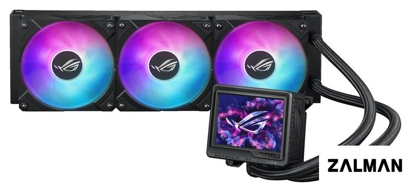 Система жидкостного охлаждения для процессора ASUS ROG Ryujin III 360 ARGB Extreme