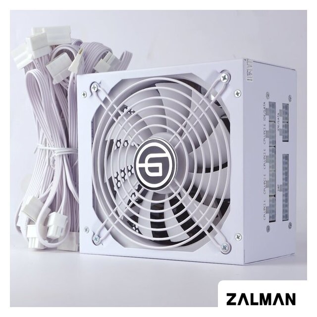 Блок питания Ginzzu MC1000 (белый)