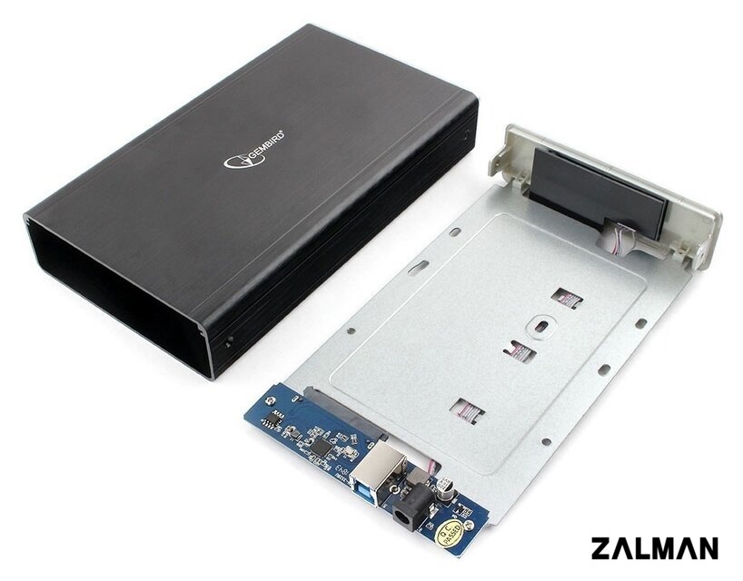 Бокс для накопителей 3.5" Gembird EE3-U3S-80