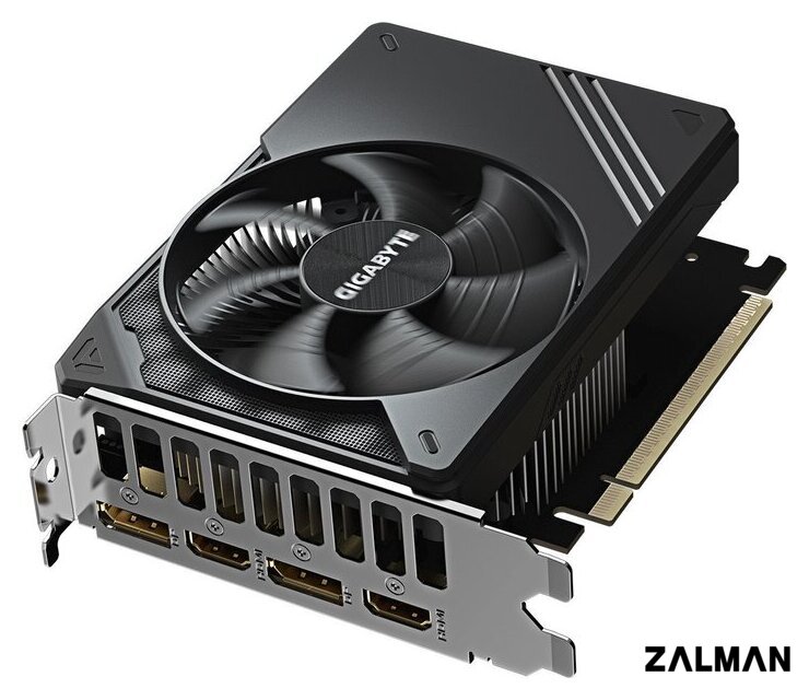 Видеокарта Gigabyte GeForce RTX 5050 D6 8G GV-N5050D6-8GD