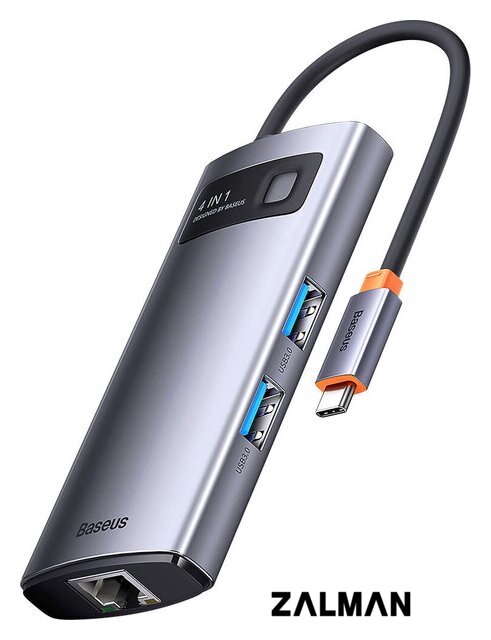 Док-станция Baseus StarJoy 4-Port Type-C Hub Adapter WKWG070113