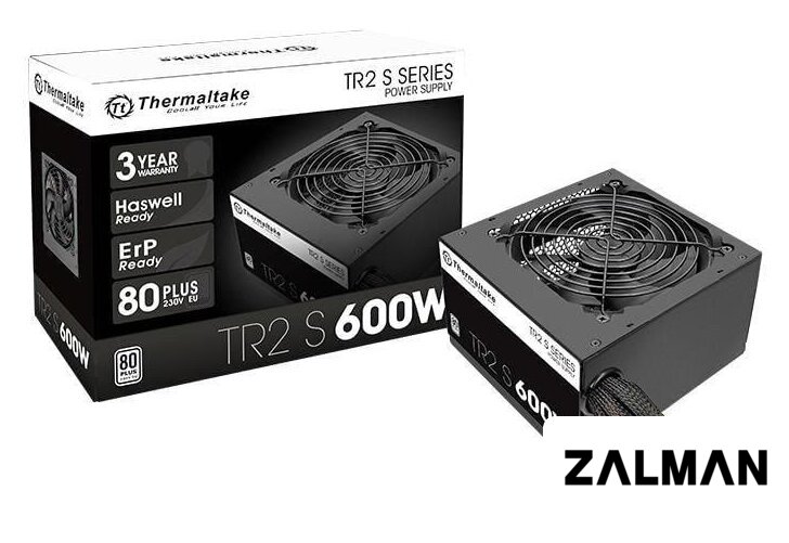 Блок питания Thermaltake TR2 S 600W PS-TRS-0600NPCWEU-2