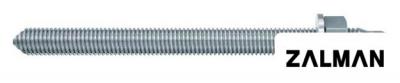 Шпилька Fischer RG M8x150 5.8 ZP ANCHOR ROD 95698
